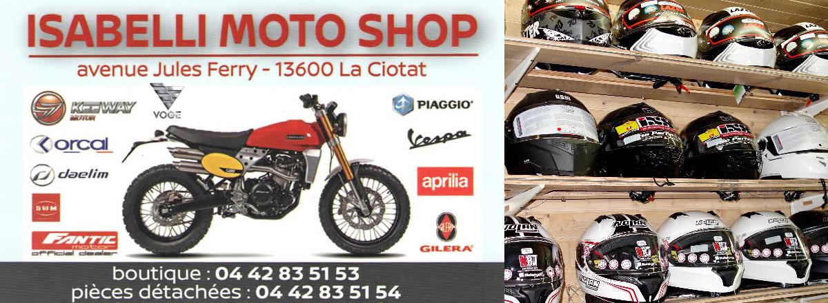 Isabelli Moto Shop La Ciotat