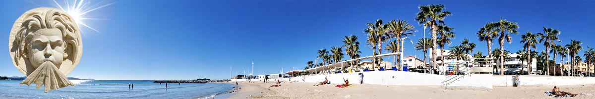 Plage Lumière La Ciotat