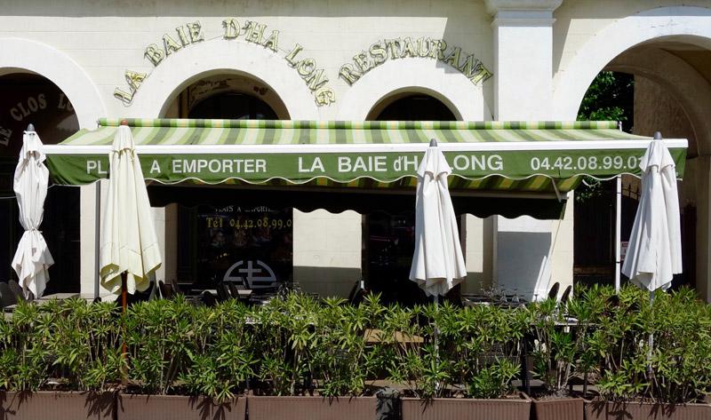 La Baie d'Halong, Restaurant La Ciotat